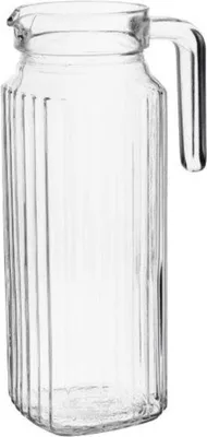 Produktbild von Glaskanne MALMO 1,1 l Wasser Säfte Kompott Getränke Limonade transparent