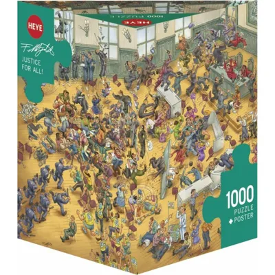 Immagine prodotto di HEYE Puzzle Giustizia per tutti! 1000 pezzi
