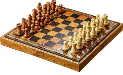 Obrázok produktu pre Šachová, dáma a backgammonová sada, 35×35 cm, akácia, vážená