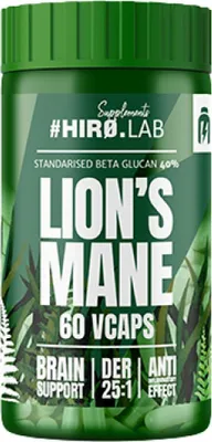 Productafbeelding van Hero.Lab | Lion's Mane | 40% bètaglucanen