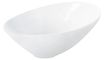 Zdjęcie produktu dla ASA Schale asymmetrisch, weiß vongole