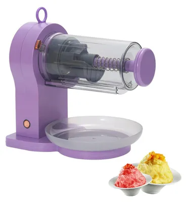 Produktbild von Elektrische Schneeflocken Eismaschine,Mini Haushalt Eiscrusher