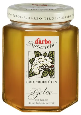 Image de Gelée de fleurs de sureau Darbo