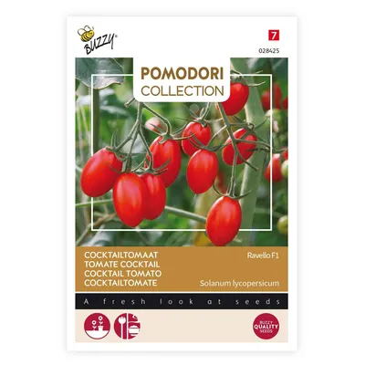 Produktbild von Buzzy Pomodori Tomate Ravello F1 Samen - Ca. 8  Samen | Buzzy_028425