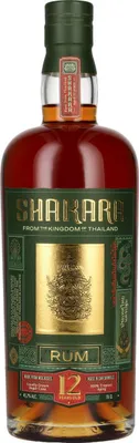 Produktbild von Shakara 12 Years Thailand Rum 700ml 45,7% Vol.