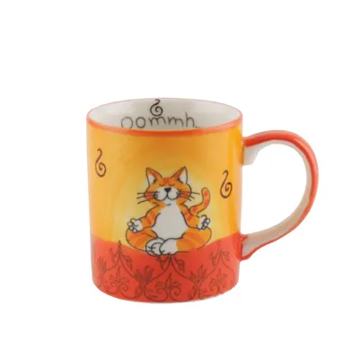 Produktbild von Mila Keramik-Becher Oommh Katze