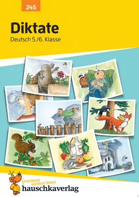 Produktbild von Diktate Deutsch 5./6. Klasse