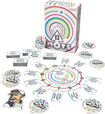 Zdjęcie produktu dla Asmodee CTG13M01FR, Gra planszowa, 8 lat(a), 20 min, Gra rodzinna