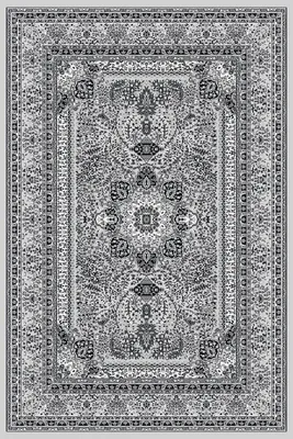 Produktbild von Marrakesh Berber teppich kurzflor rechteckig 300x400cm grau