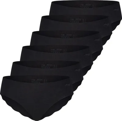 Produktbild von sloggi 6er Pack ZERO Modal 2.0 Hipster Kein Abzeichnen unter Kleidung, Leichtes und weiches Material, Höchster Tragekomfort