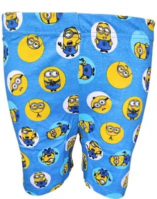 Produktbild von Schlafanzug kurz Minions  Blau 110 cm