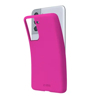 Produktbild von SBS TECOVVANSAS22P, Cover, Samsung, Galaxy S22, 15,5 cm (6.1"), Pink
