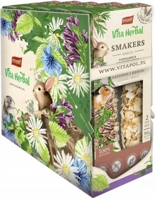 Obrázok produktu pre Vita Herbal Smakers Topinambur pre hlodavce a králiky Vitapol 90g 2ks.