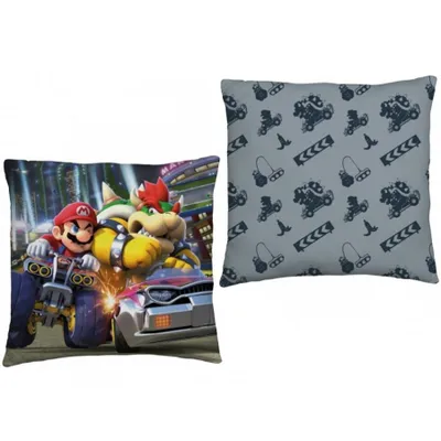 Zdjęcie produktu dla Poduszka Super MARIO IN TOWN 40x40