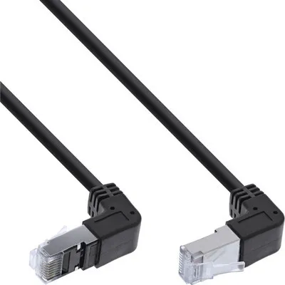 Zdjęcie produktu dla InLine X-76603, 0,15 m, Cat6, S/FTP (S-STP), RJ-45, RJ-45, Czarny
