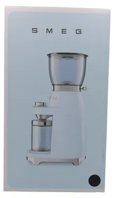 Produktbild von SMEG CGF11BLEU Kaffeemühle 50`s Style schwarz