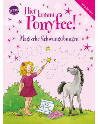 Image de Voici la fée des poneys  Exercices de balancement magiques