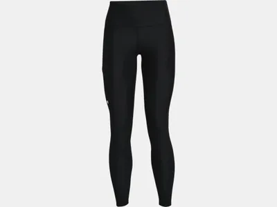 Produktbild von UNDER ARMOUR HeatGear Armour HiRise Leggings Damen 001 - black/white XXL