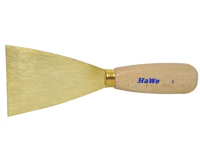 Produktbild von HaWe 120.40 MESSINGSPACHTEL 40mm 4011333120422