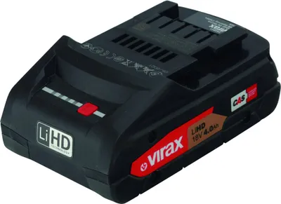 Immagine prodotto di VIRAX 18V 4,0Ah Li-Ion Hd CAS - 253541