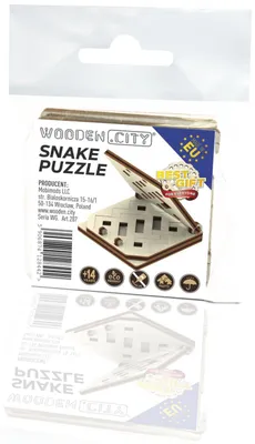 Immagine prodotto di WOODEN CITY Puzzle 3D mini Snake