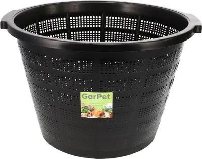 Produktbild von Wasserpflanzenkorb Teichpflanzkorb Teichkorb Teich Pflanzenkorb rund 40cm