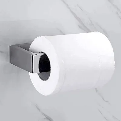 Zdjęcie produktu dla Uchwyt na papier toaletowy samoprzylepny stal nierdzewna 304 bez wiercenia