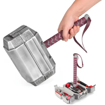 Produktbild von Thor Hammer Werkzeugkoffer aus Echtmetall, 29 Teile