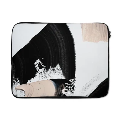 Produktbild von MuchoWow® Laptop Hülle 15 Zoll Malerei - Abstrakt - Design Laptoptasche - Laptoptasche - Sleeve - Rundum-Schutz