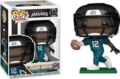 Produktbild von NFL: Legends POP! Sports Vinyl Figur Jaguars -Travis Hunter 9 cm