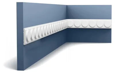 Image de Orac Decor P9905 Cimaise Frise Corniche Moulure décorative Moulure en stuc 2 m