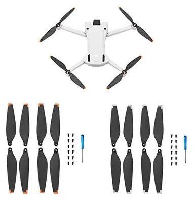 Zdjęcie produktu dla Śmigła zamienne dji mini 3 łopatowe zestaw 16 sztuk dla drona