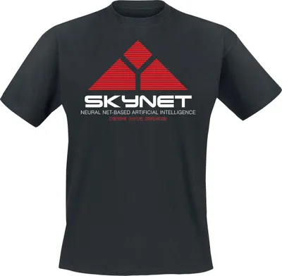 Immagine prodotto di Maglietta The Terminator - Skynet - Grande - Nero