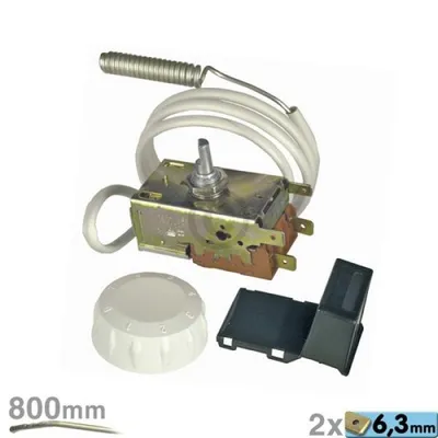 Produktbild von Thermostat K50-H1122 Ranco 800mm Kapillarrohr zur Trockenkühlung