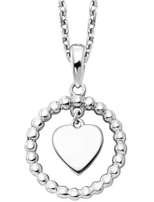 Produktbild von Julie Julsen Anhänger mit Kette 925/- Sterling Silber 41cm silber ohne 148250050