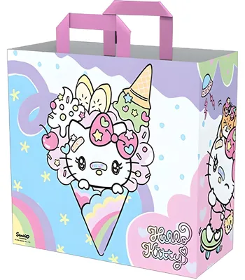 Obrázek produktu pro Sanrio Tragetasche Hello Kitty zmrzlina
