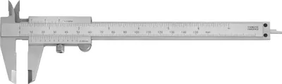 Produktbild von FORMAT Präzisions-Taschenmessschieber Doppelprismenführung 150mm