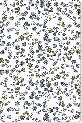 Produktbild von MuchoWow® Mauspad Mousepad Mädchen - Blumen - Muster - Mädchen - Kinder - Baby 40x60 cm - Mousepads - Maus Mat - Pad - Mausunterlage - Schreibtisch Accesoire