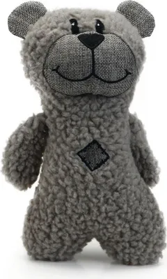 Produktbild von Beeztees Boris - Hundespielzeug - Textil - grau - 23x15x8 cm