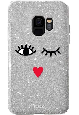 Obrázok produktu pre Kryt EYES Silver pre Samsung S9