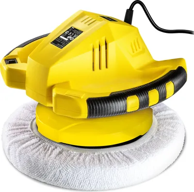 Produktbild von TROTEC Exzenter-Poliermaschine PPOS 10-120 Polierer Polierschleifer Schleifmaschine Poliergerät Polierset120 W starke Poliermaschine mit 3.600 Umdrehungen/ Minute, 245 mm Polierteller