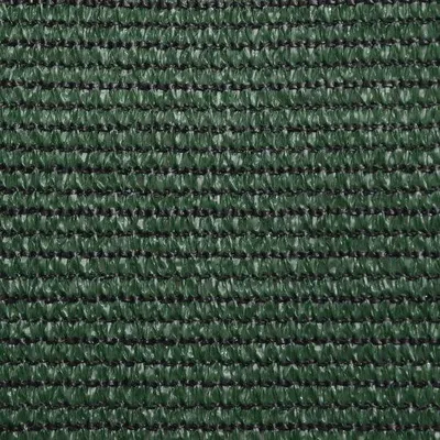 Zdjęcie produktu dla Płótno cieniujące – 3 x 6 m – ciemnozielone – HDPE – 160 g/m² – 90% ochrona przed promieniowaniem UV – odporne na warunki atmosferyczne i wiatr – w zestawie z paskami mocującymi – prostokątne płótno przeciwsłoneczne
