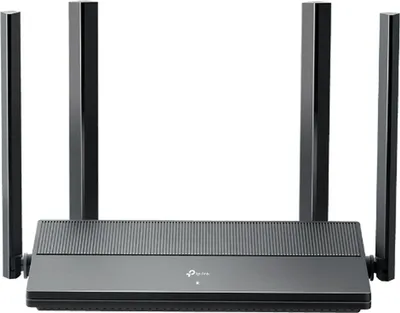 Image de TP-Link EX141 Routeur sans fil Gigabit Ethernet double bande (2,4 GHz/5 GHz) Noir (EX141)