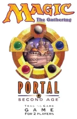 Productafbeelding van Magic: The Gathering Portal Tweede Tijdperk: Startpakket voor 2 spelers, Japanse versie
