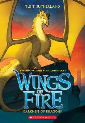 Produktbild von Darkness of Dragons (Wings of Fire #10)