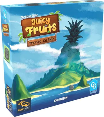 Produktbild von Asmodee Juicy Fruits - Mystic Island, Brettspiel, 10 Jahr(e), 30 min