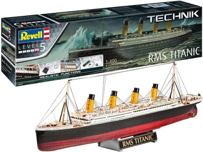 Obrázek produktu pro Revell Modellbau RMS Titanic Technik 1:400 - stavebnice od 14 let