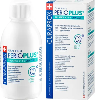 Produktbild von CURAPROX Perio Plus Balance Mundspülung 200 ml
