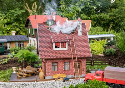 Produktbild von POLA G 331091 - 1/22,5 / G Brennendes Klinkerhaus - Neu
