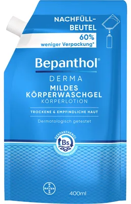 Immagine prodotto di Bepanthol Derma gel delicato per il corpo 1X400 ml